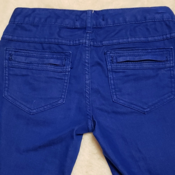 Free People Skinny Blue Jeans sz 26 - Picture 6 of 8